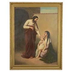 After Gabriel Von Max, 19th Century, Jesus Heals the Sick