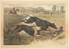 After George Bouverie Goddard Hunting Engraving