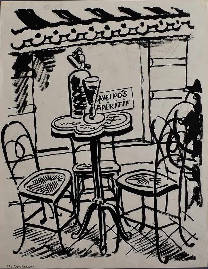 Interior Print de (after) George Grosz - La Radio General