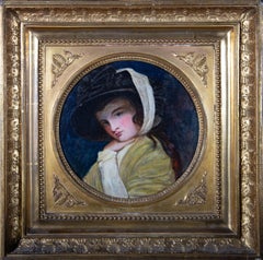 D'après George Romney (1734â€1802) - Début du 20e siècle Huile, Lady Emma Hamilton