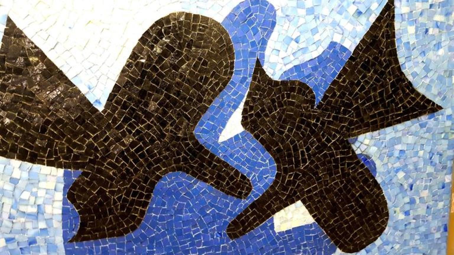 Modern After Georges Braque, Mosaïque, 
