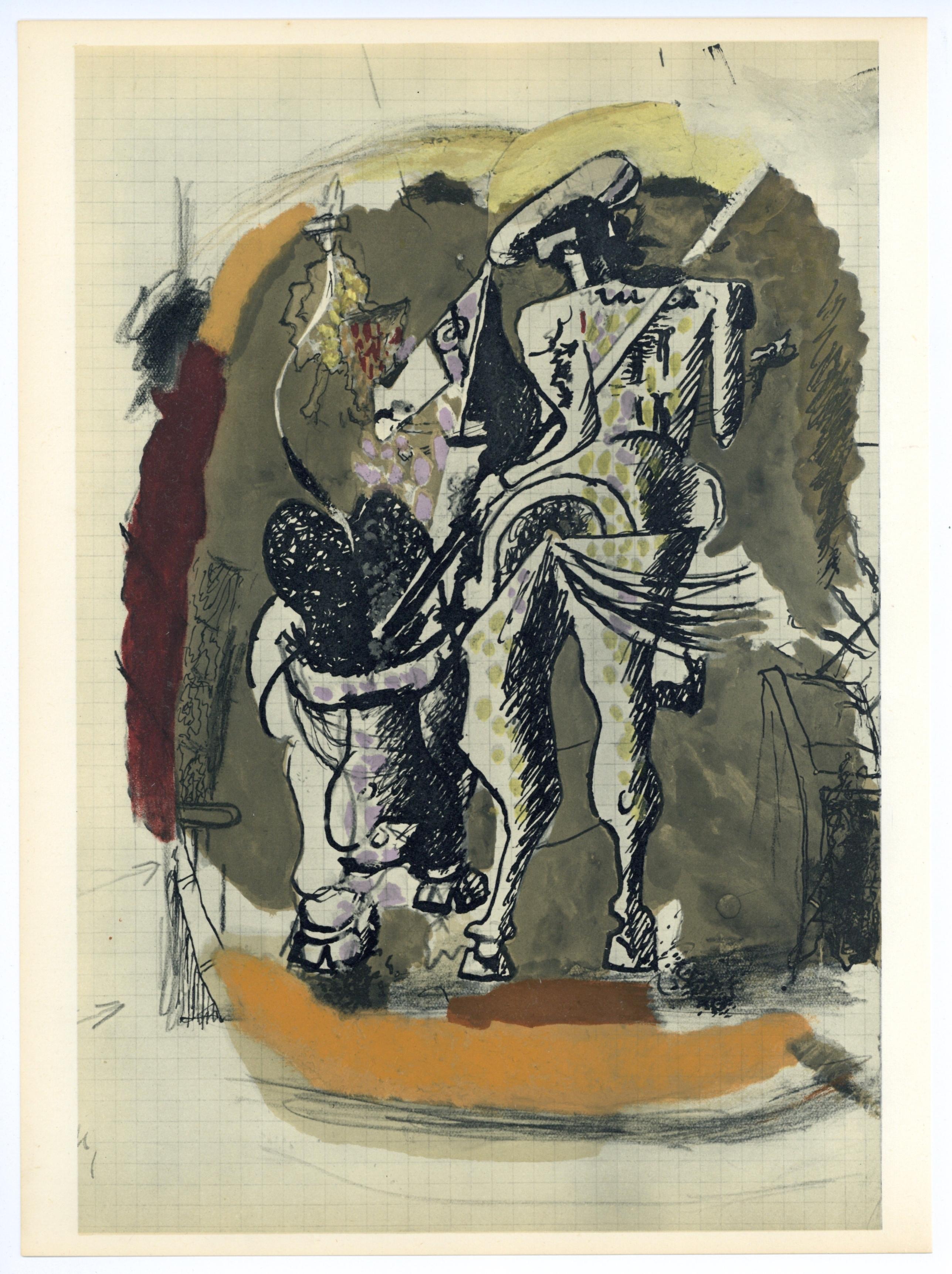 Carnet Intimes - Print de (after) Georges Braque