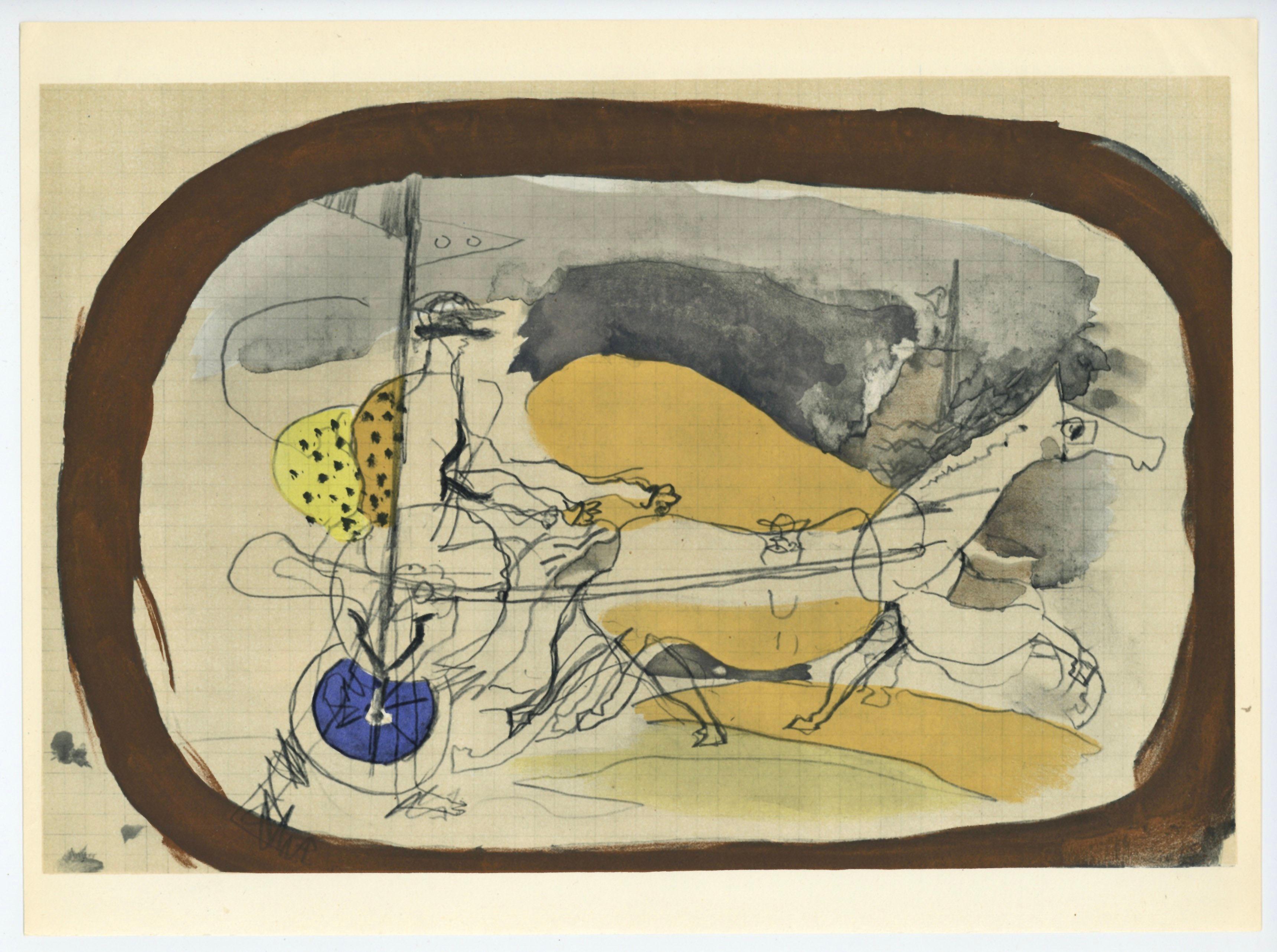Carnet Intimes - Print di (after) Georges Braque