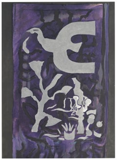 "Chapelle St. Bernard" lithograph