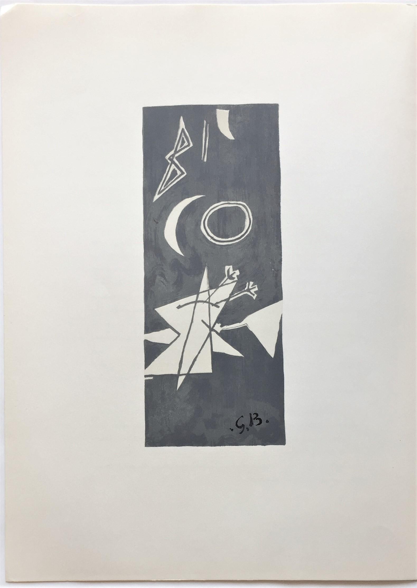 Ciel Gris II (Grey Sky II) - Print by (after) Georges Braque