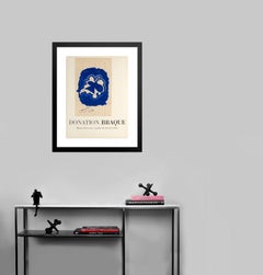 Donation Braque - Le Louvre (After) Georges Braque, 1965