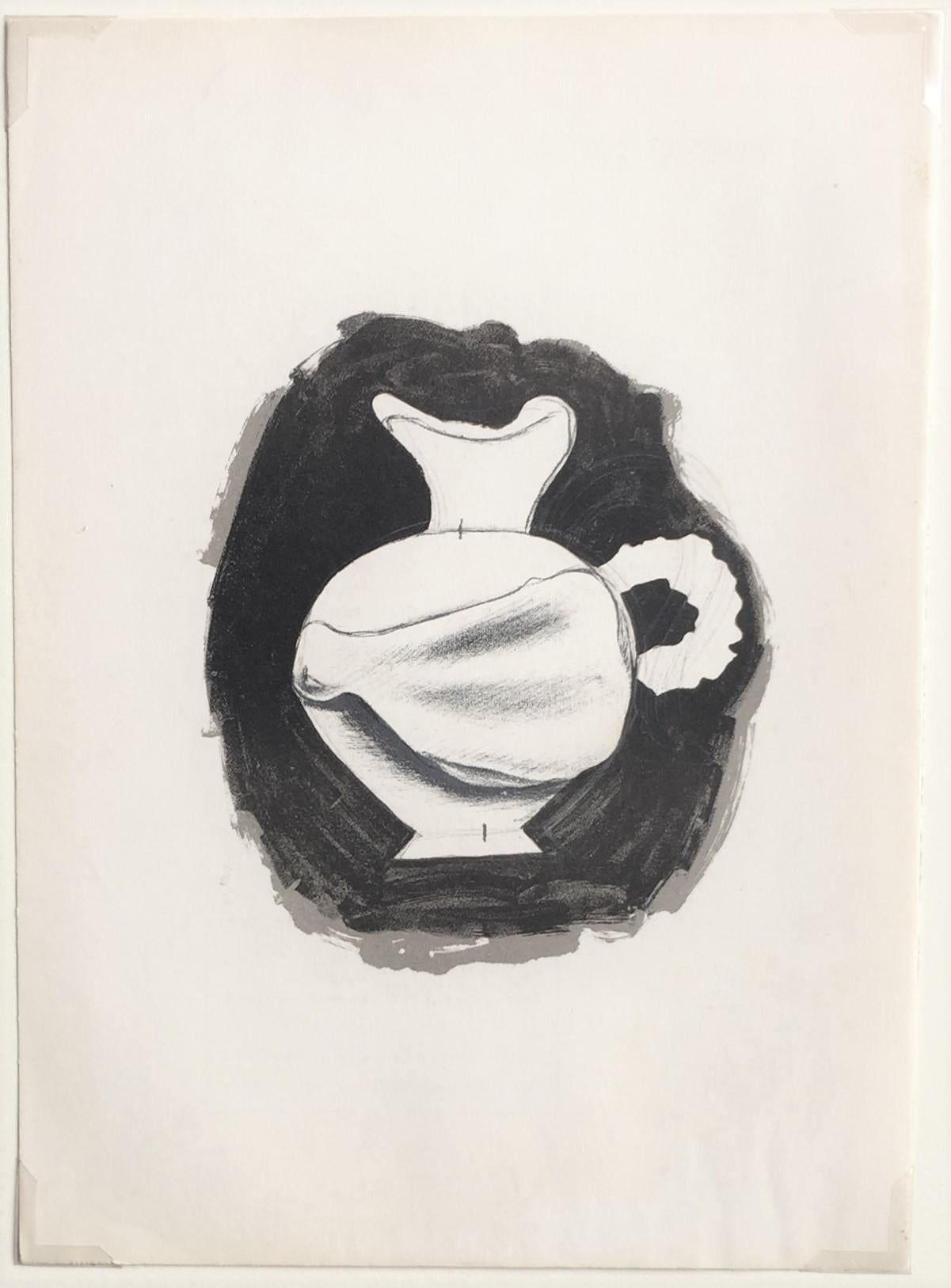 Grecian Urn. - Print by (after) Georges Braque