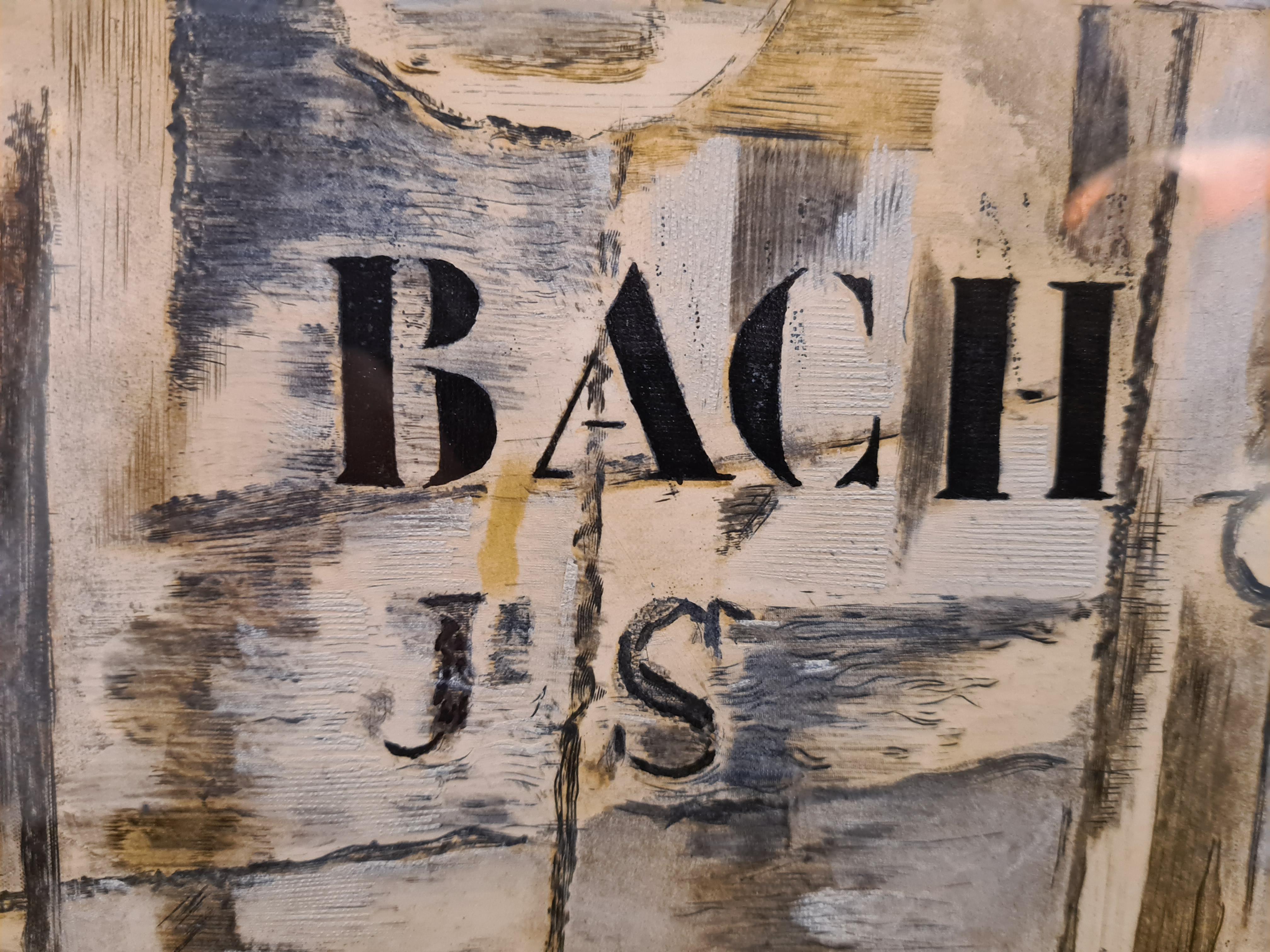 hommage a bach georges braque