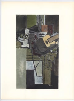 Pochoir "La cheminée"