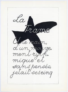 Vintage La Liberte des Mers - lithograph