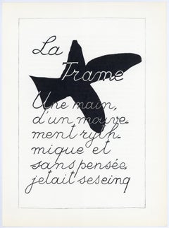 La Liberte des Mers - lithograph