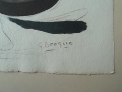 La Mandoline - Lithograph and Stencil - 1943