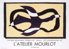 L'Atelier Mourlot by Georges Braque