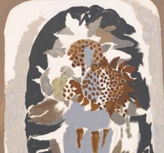 Le Repos - Original Lithograph After G. Braque - 1967