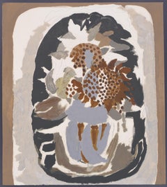 Le Repos - Original Lithograph After G. Braque - 1967