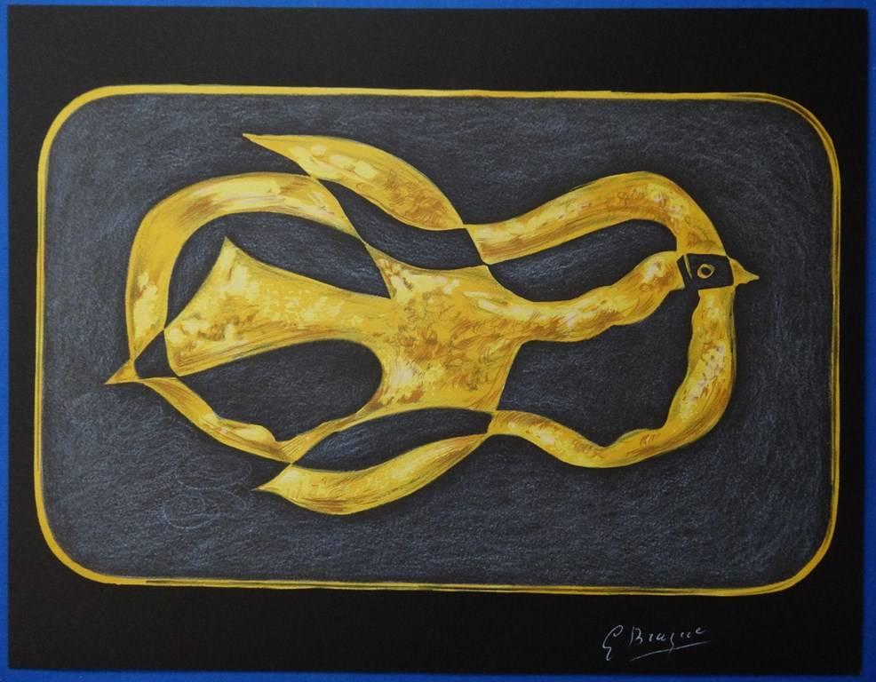 Leda e il Cigno - litografia - 399 copie