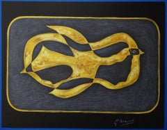 Leda e il Cigno - litografia - 399 copie