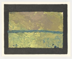 "Litografía "Les champs