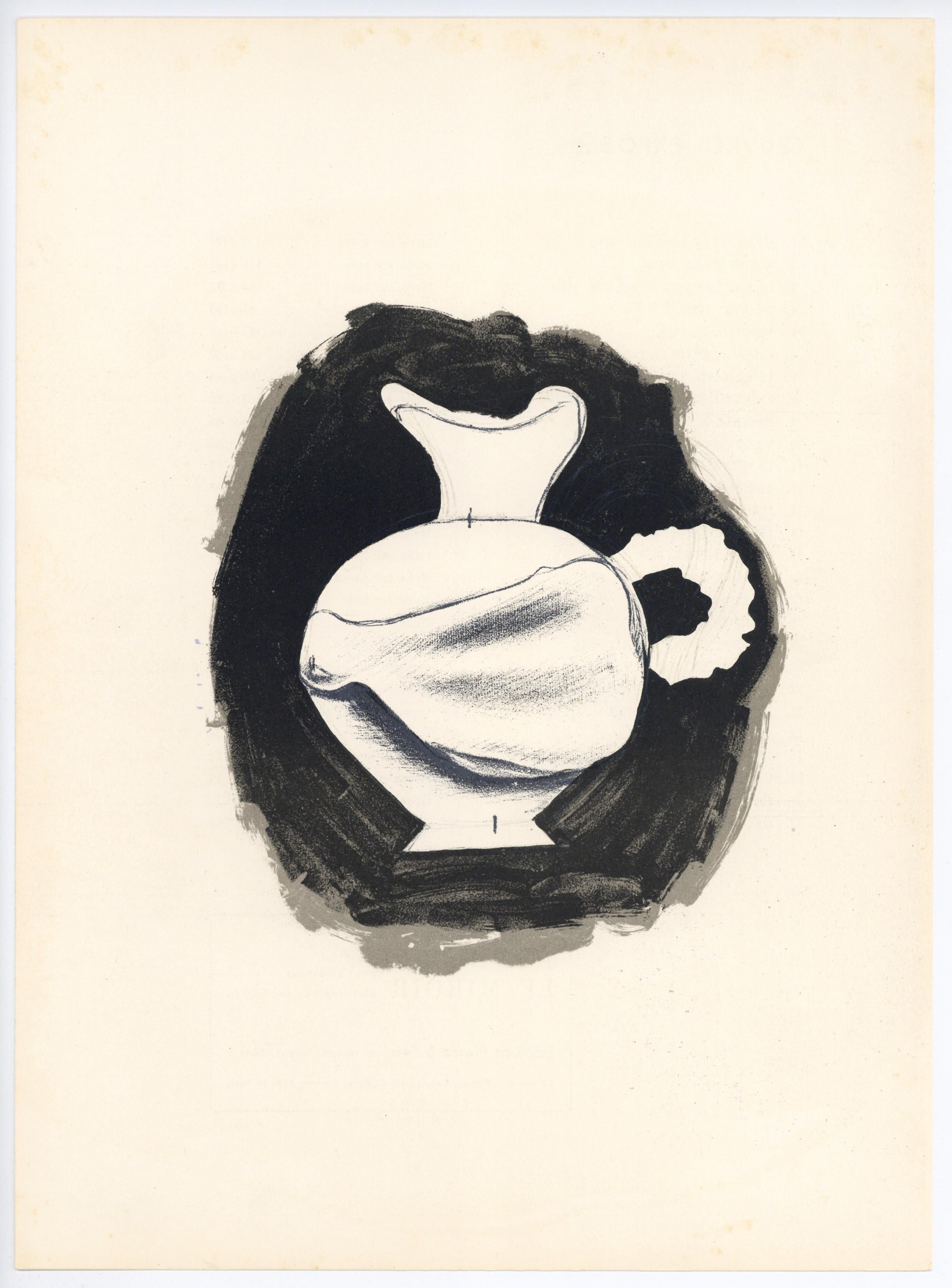 litografia - Print di (after) Georges Braque