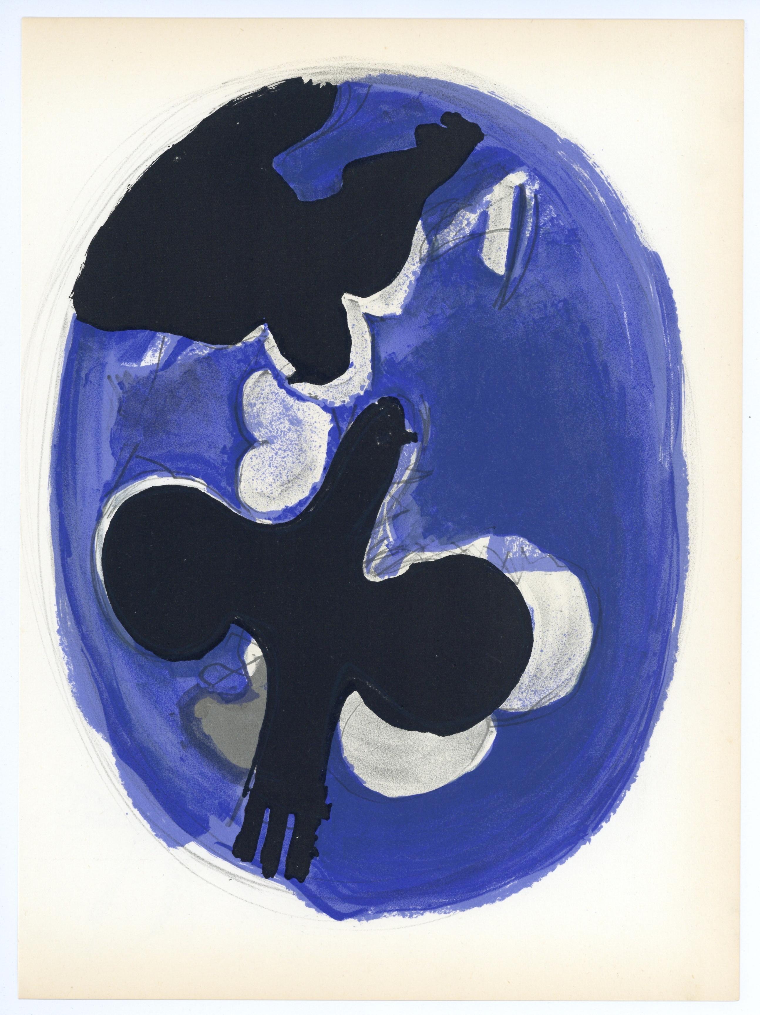 lithograph - Print by (after) Georges Braque