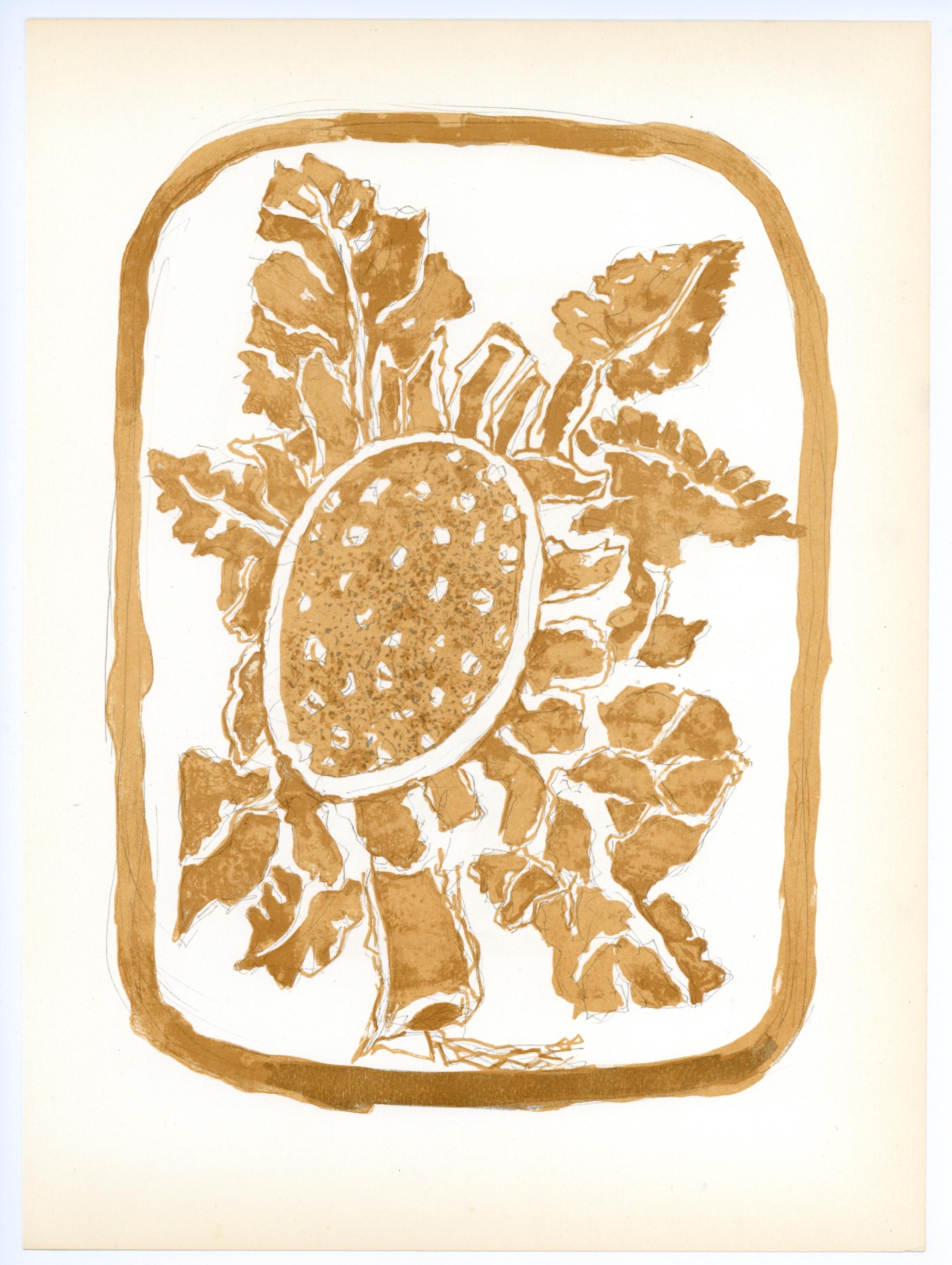 litografia - Print di (after) Georges Braque