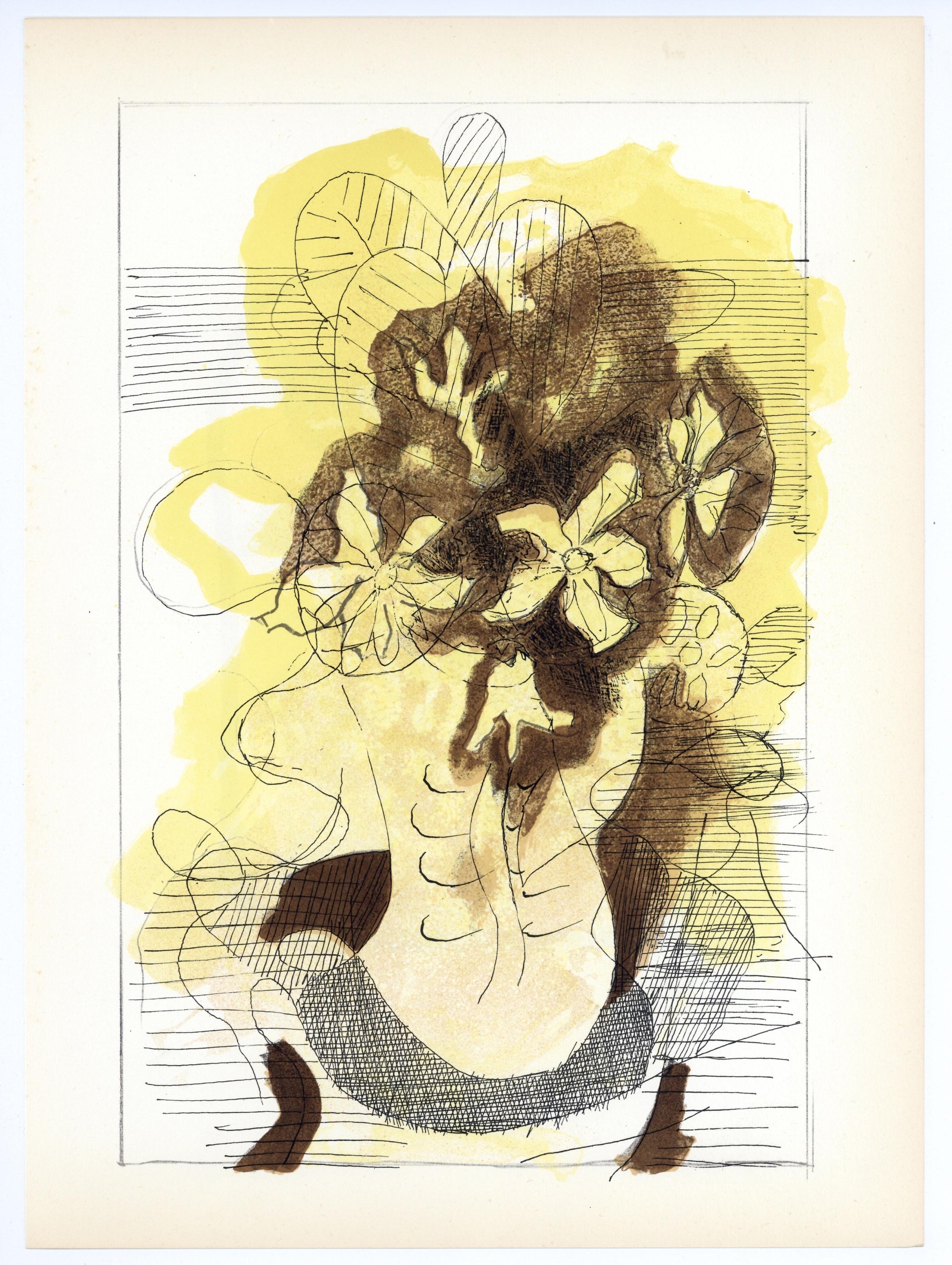 lithograph - Print by (after) Georges Braque