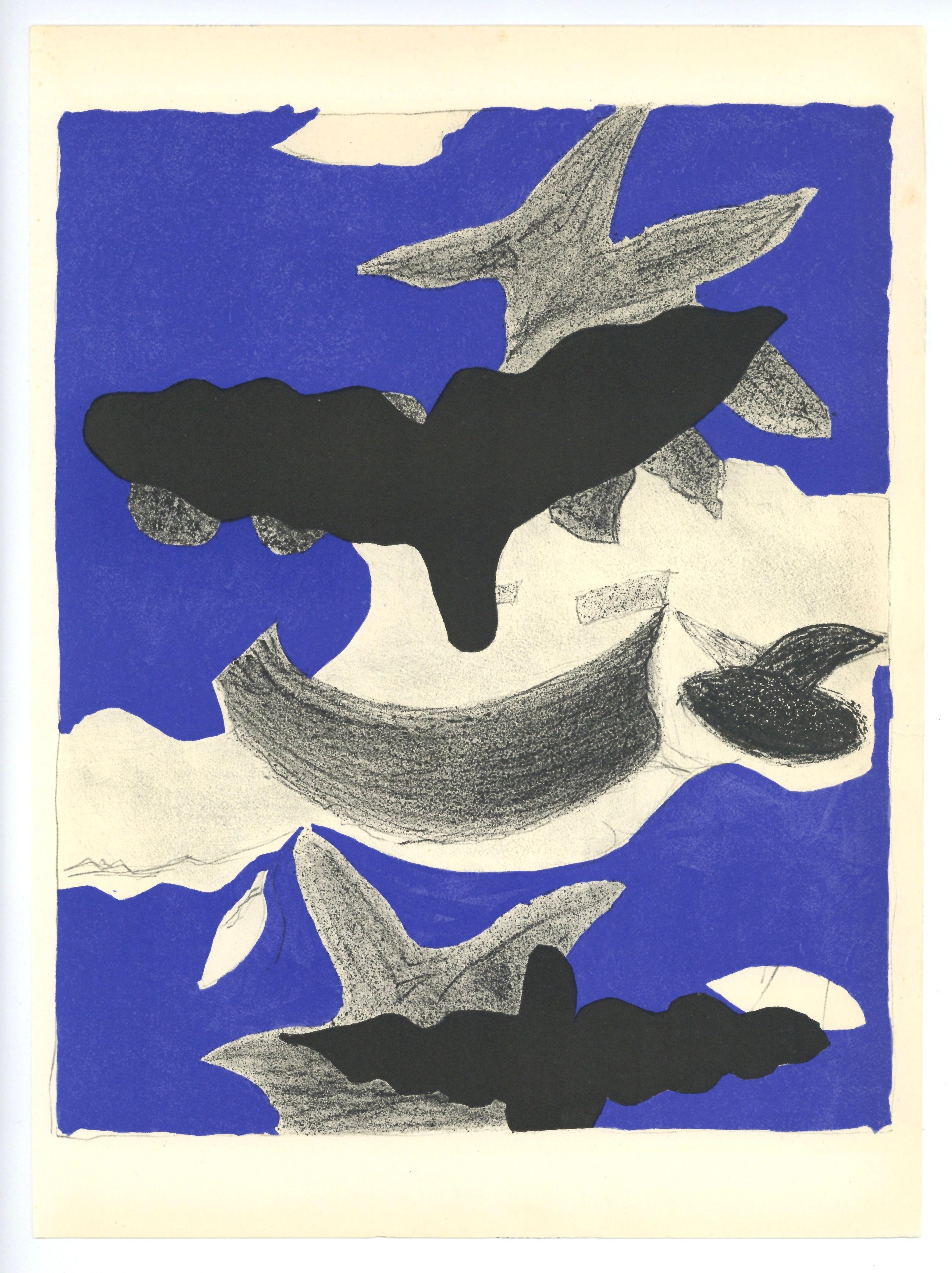 lithograph - Print by (after) Georges Braque