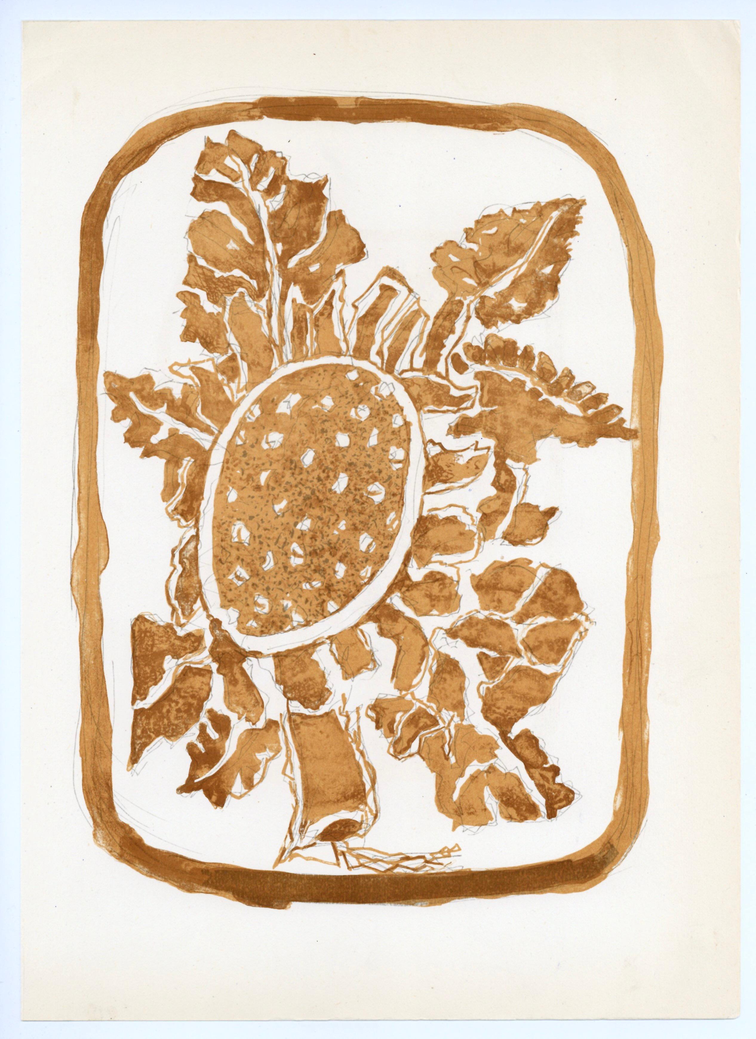 lithograph - Print by (after) Georges Braque