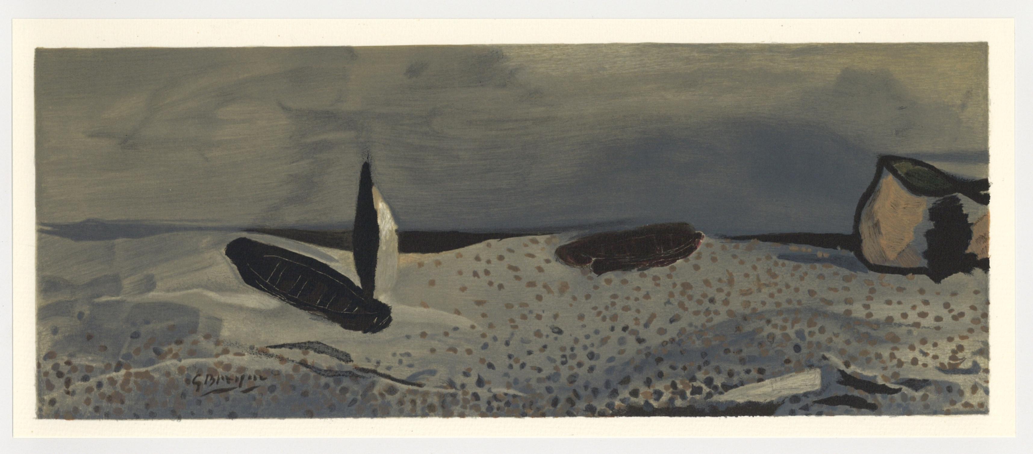 "Marine" lithograph