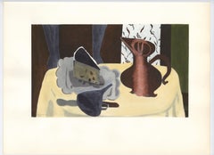 "Pochoir "Nature morte avec entonnoir