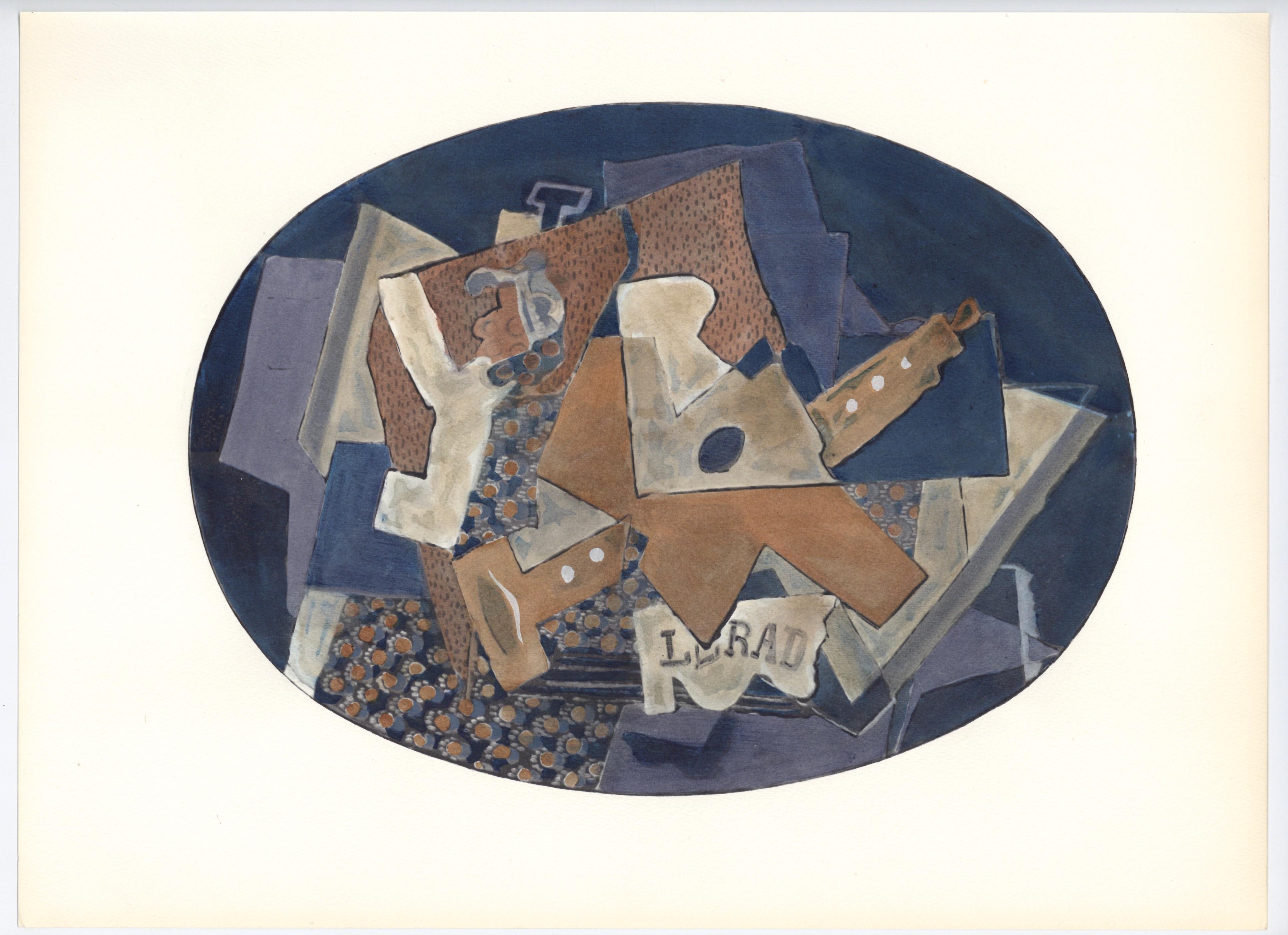 "Nature morte" pochoir