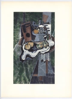 "Nature morte" pochoir