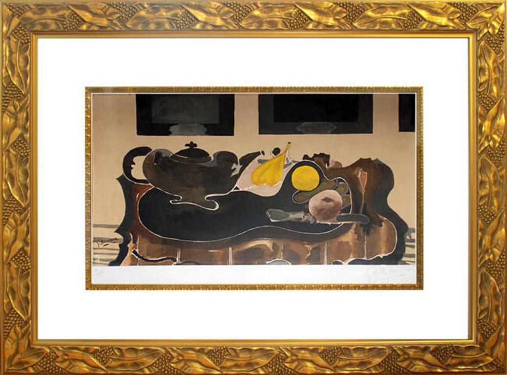 Nature Morte (Still Life), 1950 - Print by (after) Georges Braque