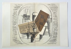 "Papiers collés II" lithograph