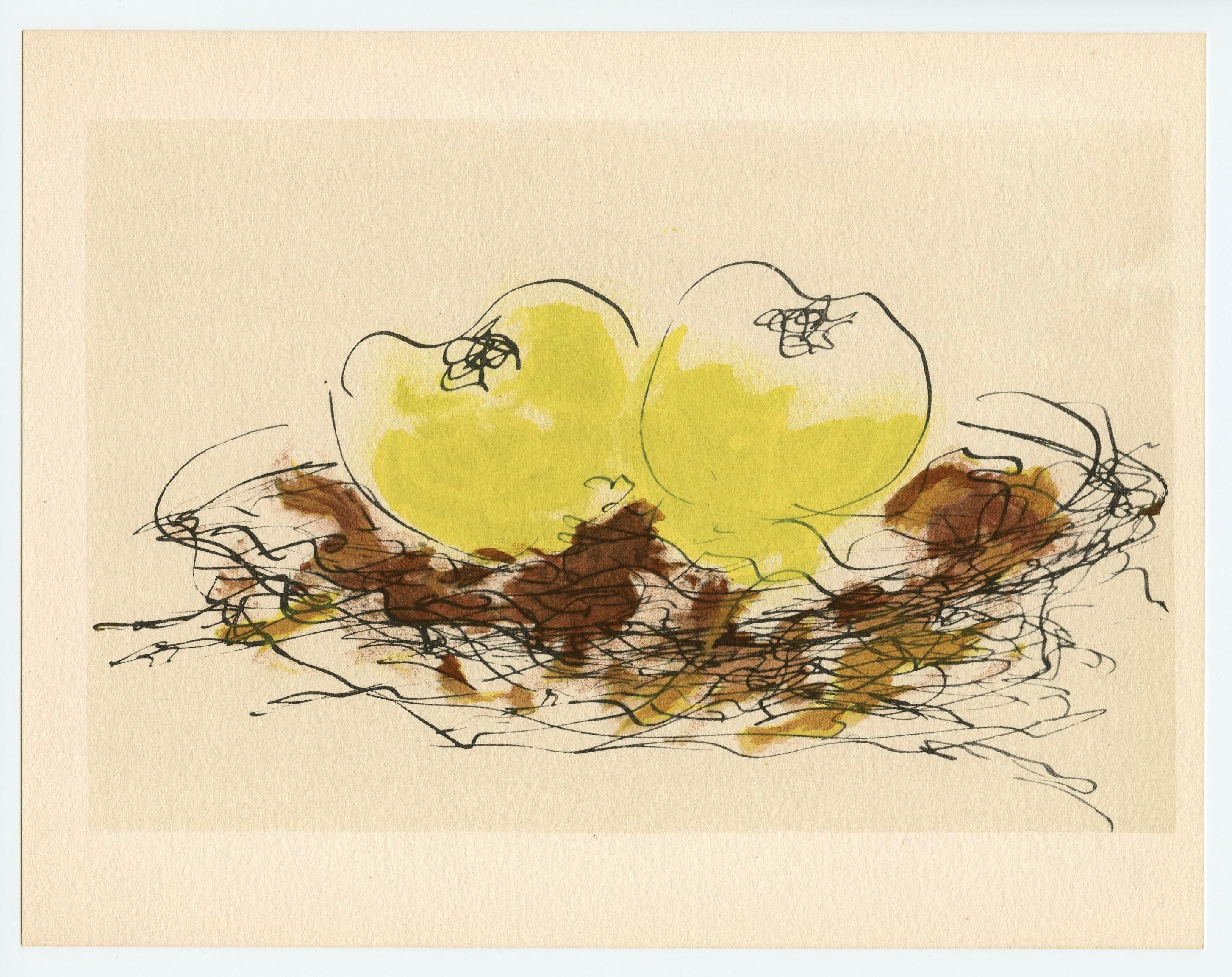Pochoir "Pommes"