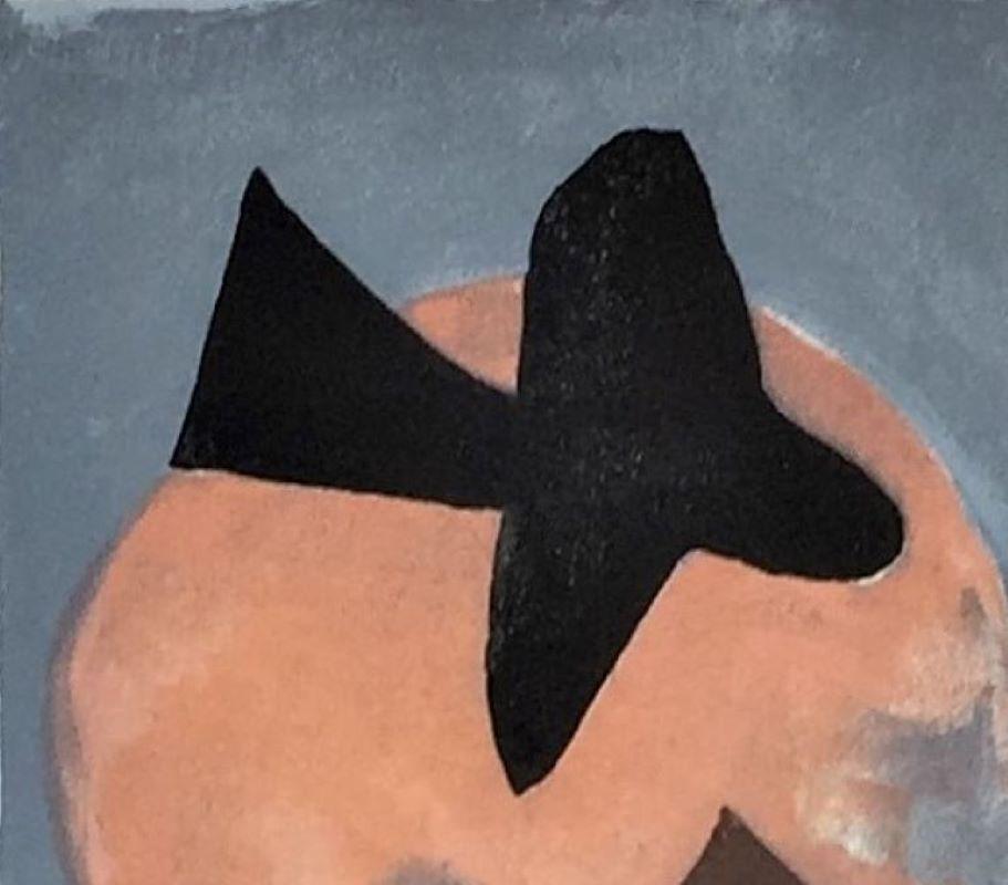 Sol y Luna  (Sol y Luna) - Print Cubista de (after) Georges Braque