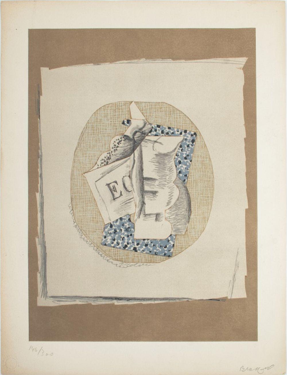 "Verre et Journal" [Vetro e diario]