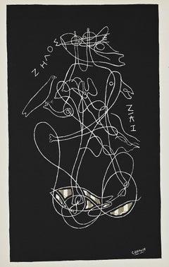 Zhelos - Original Lithograph After G. Braque - 1951