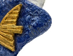 Acheelos (rare limited edition of 8 ceramic sculpture)