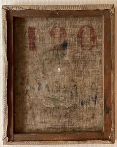 'after' Georges Rouault "Le Vieux Roi or the Old King" Oil on Canvas Painting