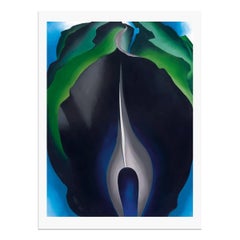 Georgia O'Keeffe - Jack-in-the-Pulpit, No. IV, Limited Edition Print