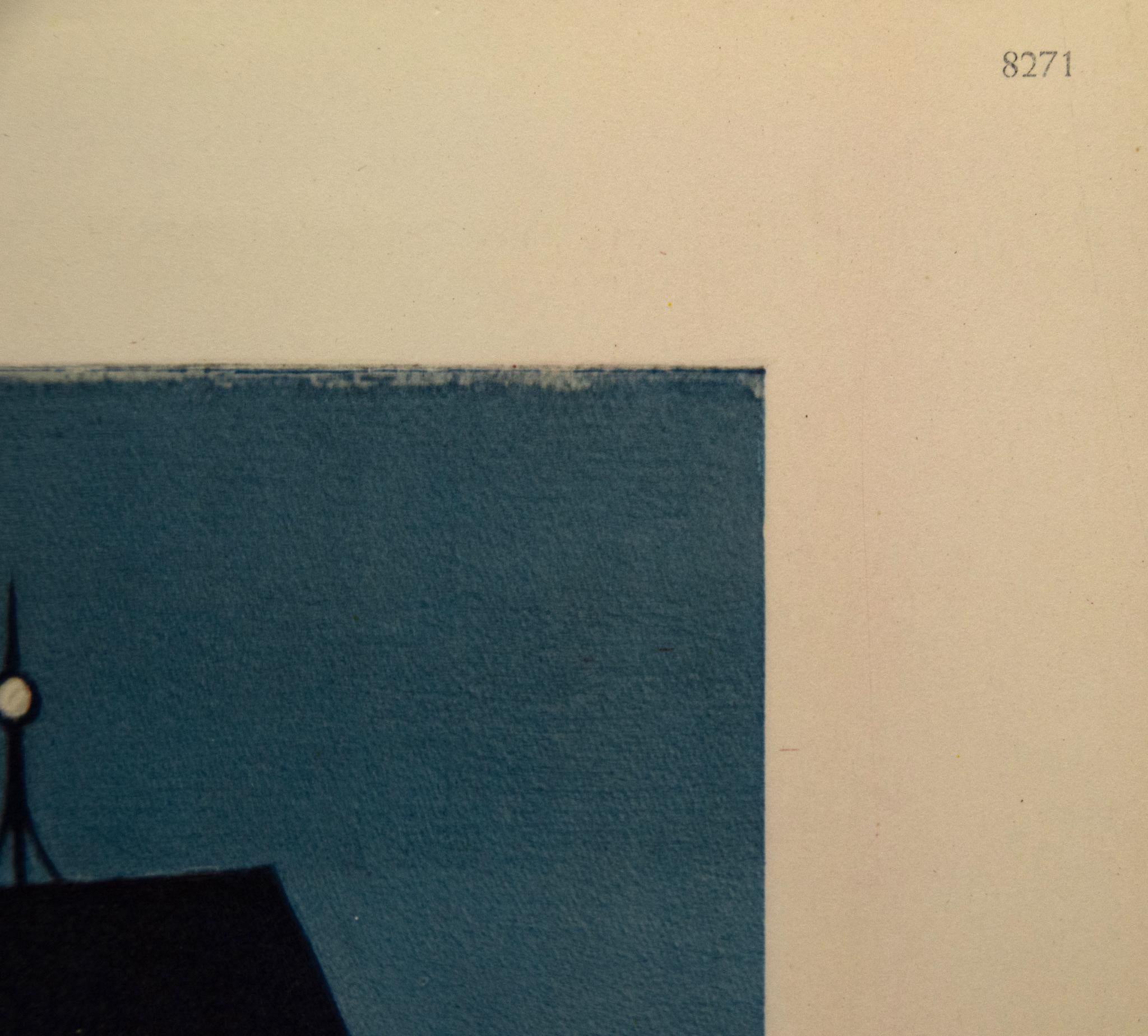 (after) O'Keeffe "White Canadian Barn, NO. 2" O