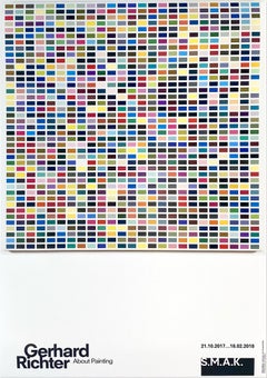 Gerhard Richter, S.M.A.K. Gent (1025 Farben), 2017 Exhibition Poster