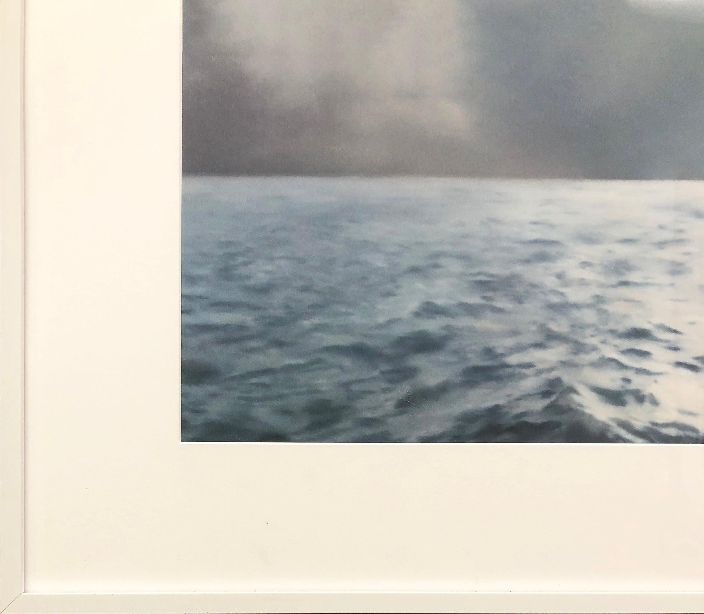 Paesaggio marino II - Print Contemporaneo di (after) Gerhard Richter
