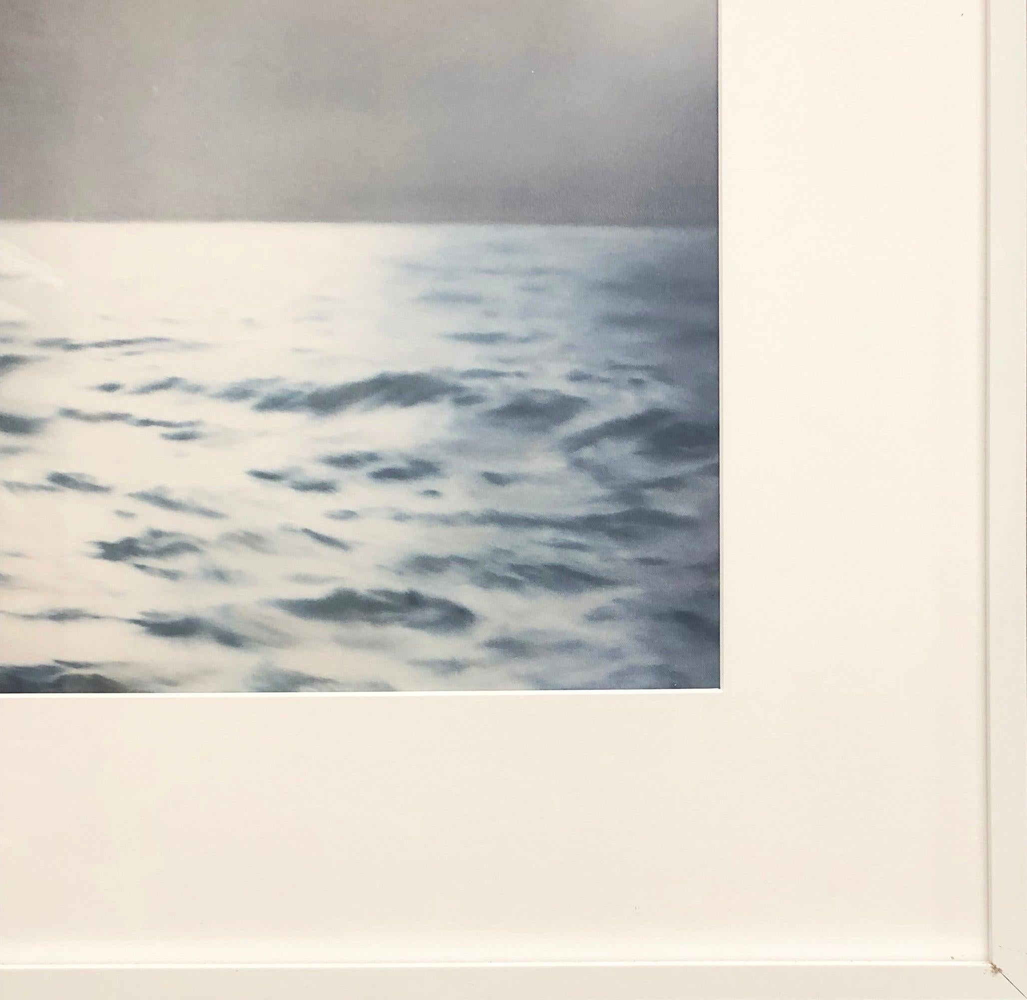 Paesaggio marino II - Landscape Print Beige di (after) Gerhard Richter