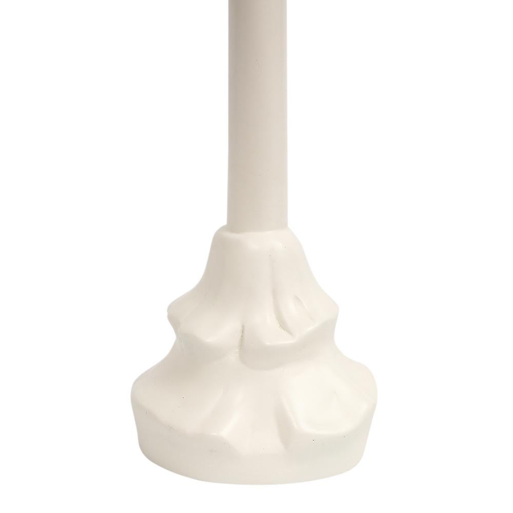 Sirmos 'Colette' Table Lamps, White Matte Resin, After Giacometti  For Sale 5