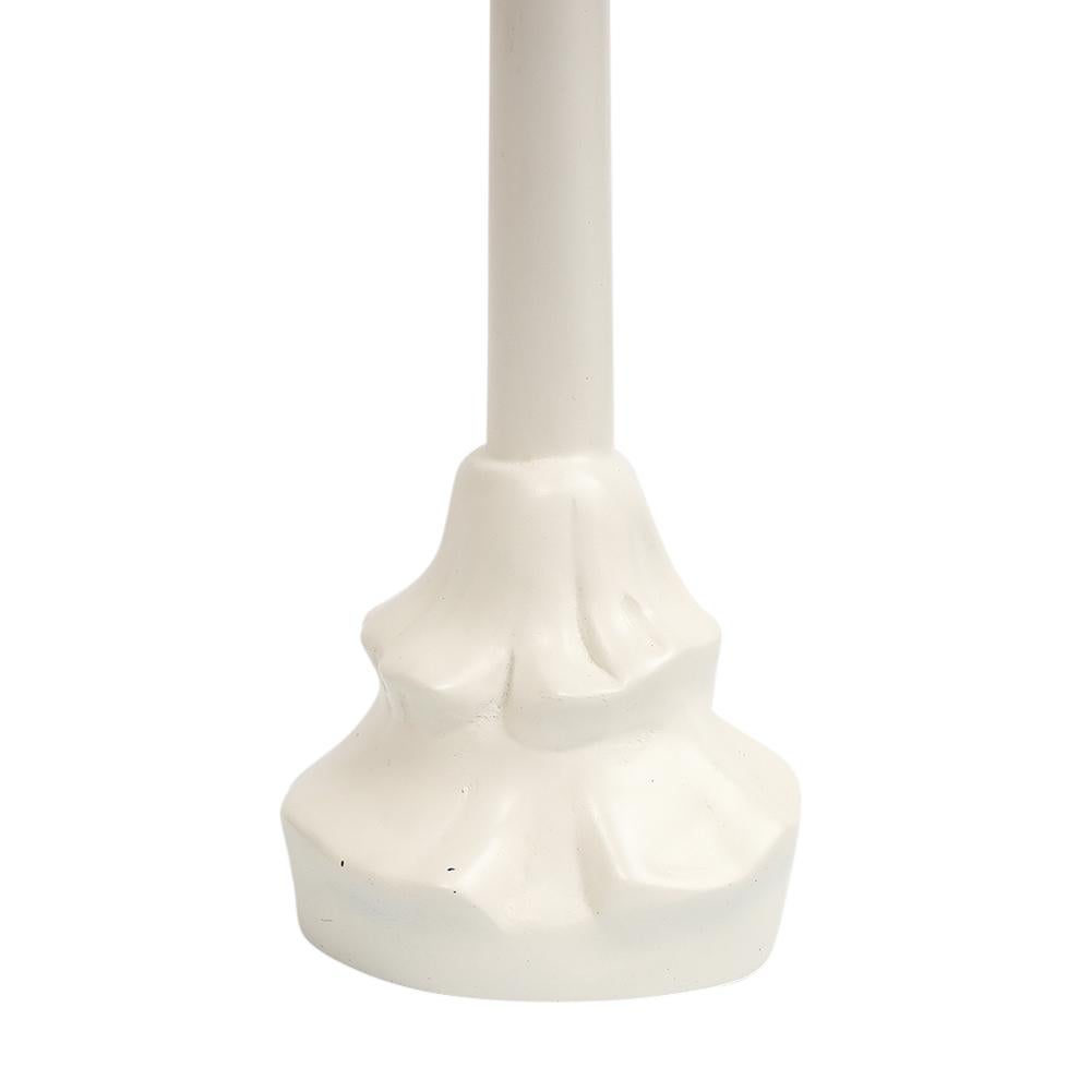 Sirmos 'Colette' Table Lamps, White Matte Resin, After Giacometti  For Sale 7