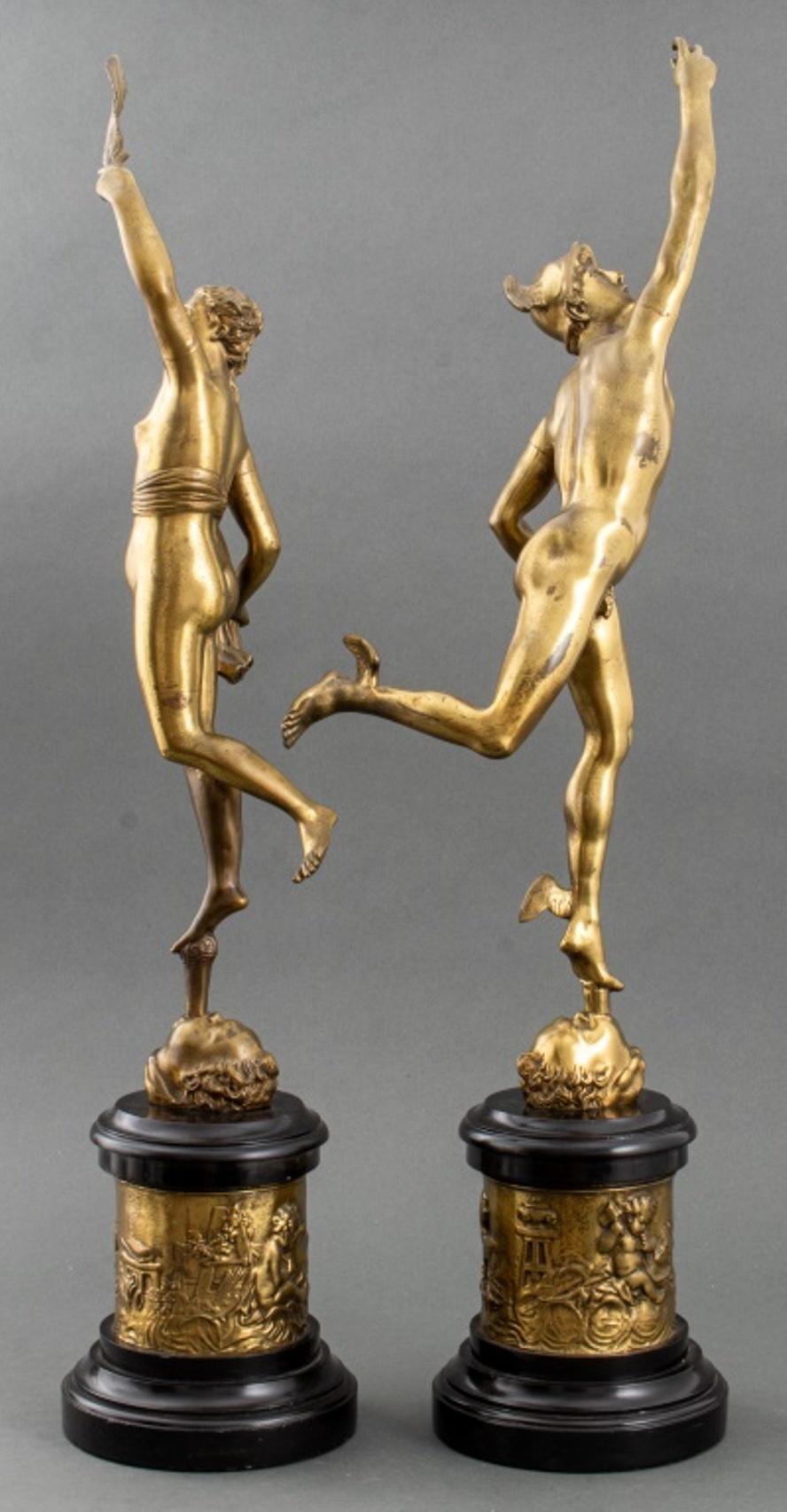 After Giambologna, Mercury & Fortuna, Bronze 6