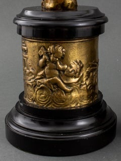After Giambologna, Mercury & Fortuna, Bronze