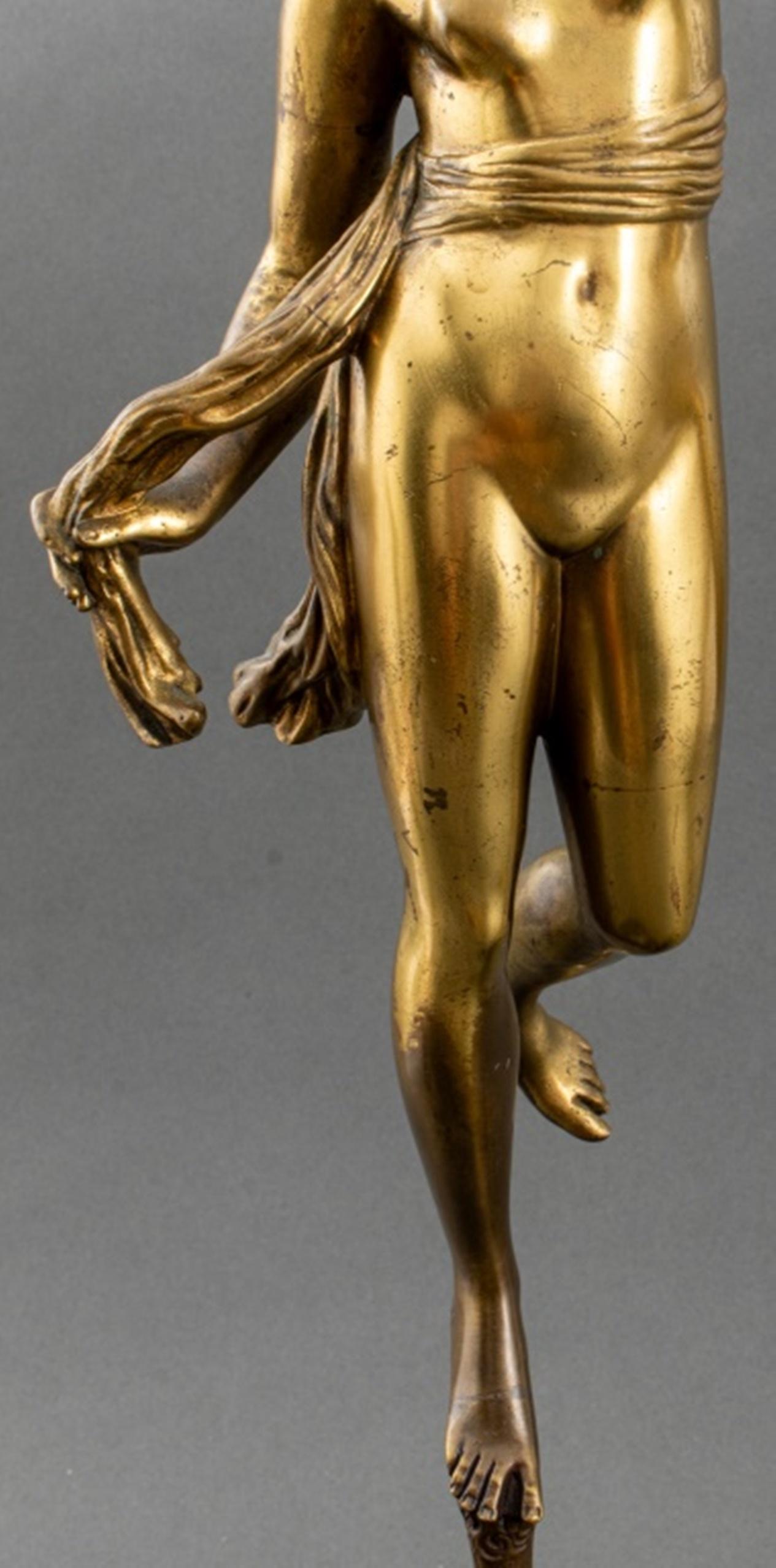 After Giambologna, Mercury & Fortuna, Bronze In Good Condition In New York, NY